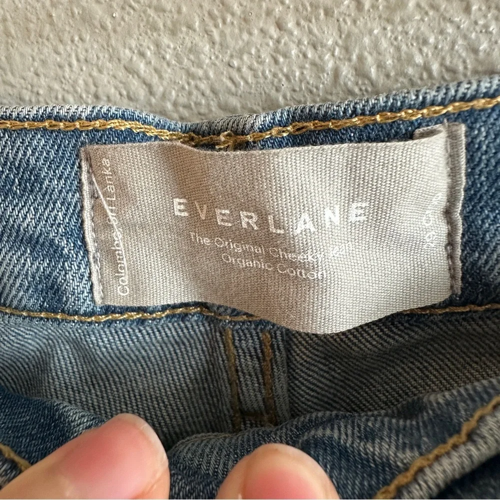 Everlane the Original Cheeky Jean 29 Crop